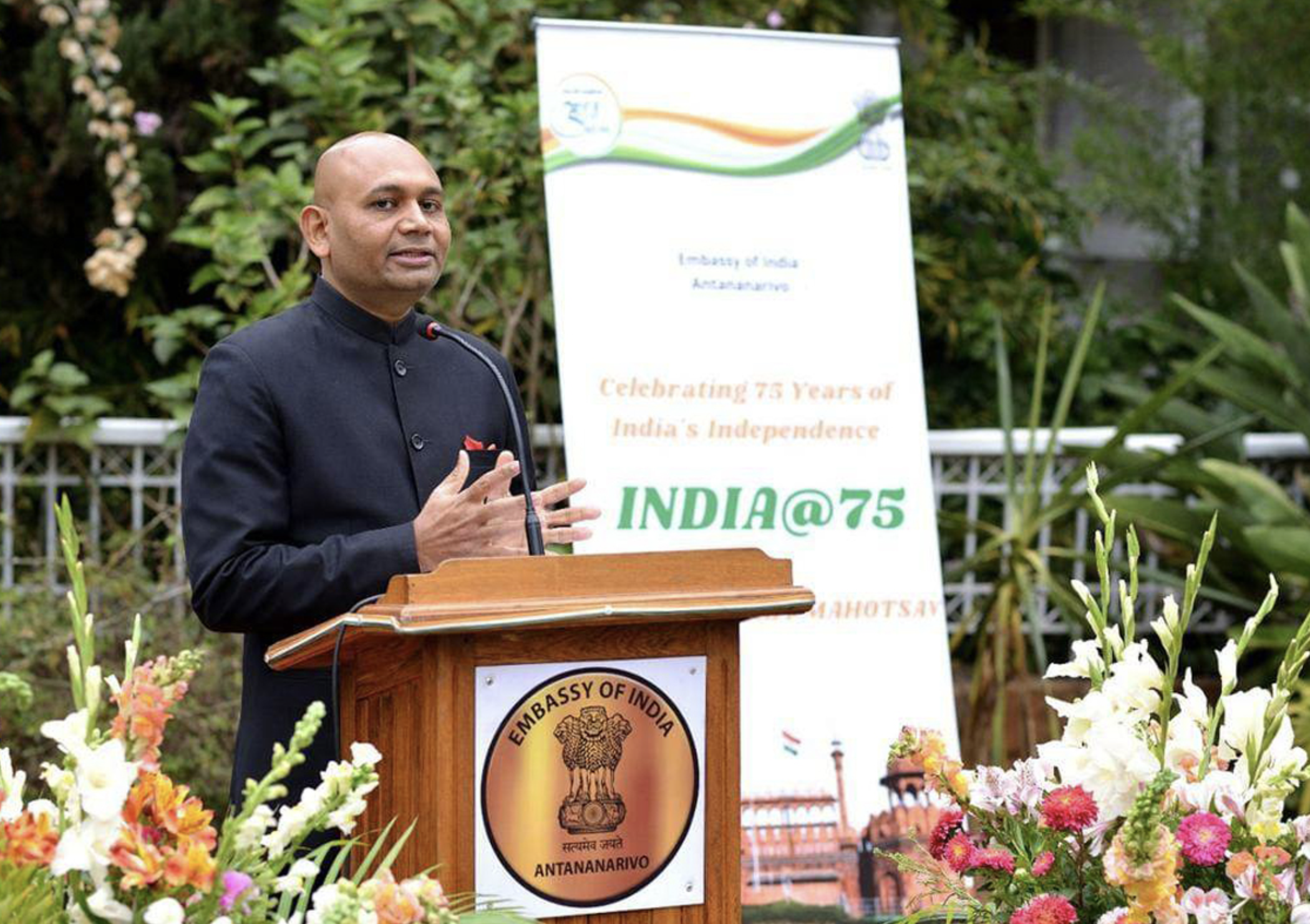 image 75ème anniversaire de l’Indépendance de l’Inde  « Les Comores, un partenaire important de l’Inde dans la région »